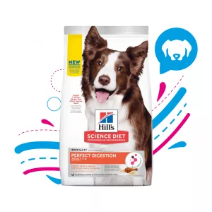COMIDA PARA PERRO HILLS ADULTO PERFECT DIGESTION 3.5 LB 605508