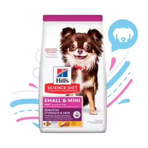 COMIDA PARA PERRO HILLS ADULTO TOY BREED ESTOMAGO SENSIBLE X 15 LB