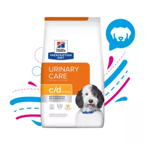 COMIDA PARA PERRO HILLS C/D URINARY CARE 8,5 LBS