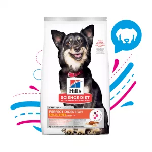 COMIDA PARA PERRO HILLS DIGESTIÓN PERFECTA  RAZA PEQUEÑA 3.5LBS