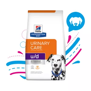 COMIDA PARA PERRO HILLS PRESCRIPTION  URINARY CARE UROLITIASIS U/D 8,5LBS 8670