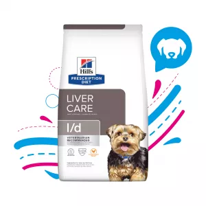 COMIDA PARA PERRO HILLS PRESCRIPTION LIVER CARE L/D 17,6LBS