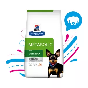 COMIDA PARA PERRO HILLS PRESCRIPTION METABOLIC X 1.5 LB