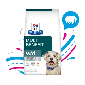 COMIDA PARA PERRO HILLS PRESCRIPTION MULTIBENEFIT W/D