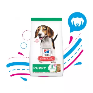 COMIDA PARA PERRO HILLS PUPPY CORDERO 4 LB 607763