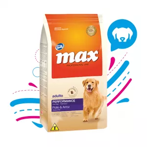 COMIDA PARA PERRO MAX ADULTO PERFORMANCE POLLO