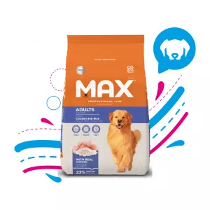COMIDA PARA PERRO MAX PERFORMANCE ADULTO POLLO 22KG