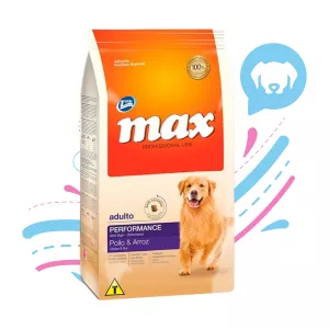 COMIDA PARA PERRO MAX ADULTO PERFORMANCE POLLO
