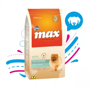 COMIDA PARA PERRO MAX ADULTO RAZA PEQUEÑA POLLO X 8KG