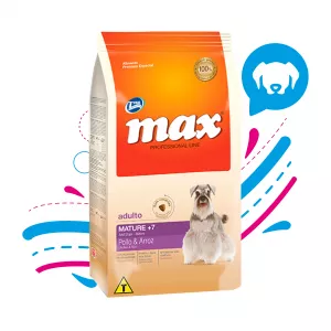 COMIDA PARA PERRO MAX MATURE POLLO Y ARROZ