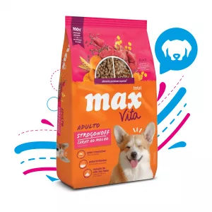 COMIDA PARA PERRO MAX VITA ADULTO STROGONOFF CARNE Y POLLO