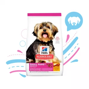 COMIDA PARA PERROS HILLS ADULTO RAZAS MINIATURA X 1.1 KG 609890