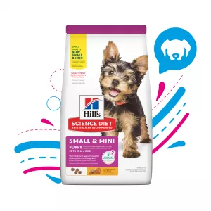 COMIDA PARA PERROS HILLS CACHORROS RAZAS MINIATURA  4,5 LBS