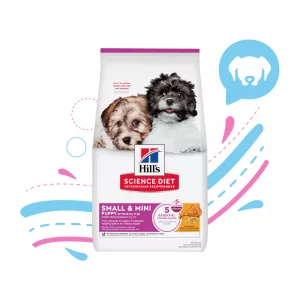 COMIDA PARA PERROS HILLS CACHORROS RAZAS MINIATURA  4,5 LBS 9094