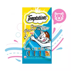CREAMY TEMPTATIONS POLLO Y ATUN X 48 GR
