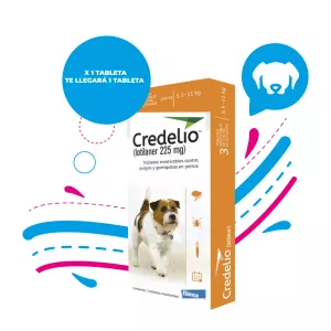 CREDELIO 225 M 5.5-11 NARANJA x1 PASTILLA