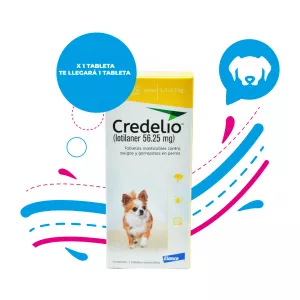 CREDELIO 56.25 MG 1.3-2.5 AMARILLO x1 PASTILLA