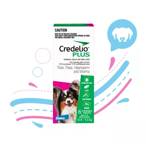 CREDELIO PLUS X TAB 112.5 / 4.22 ROSADO