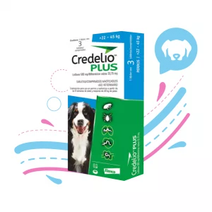 CREDELIO PLUS X TAB 900 / 33.75 AZUL