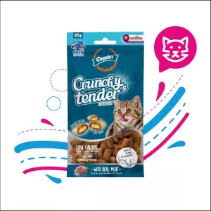 CRUNCHY & TENDER TASTY TUNA X65GR (12060)