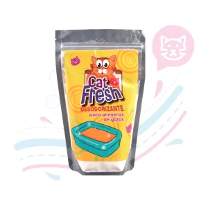 DESODORIZANTE PARA ARENERA CAT FRESH X 1 LB.
