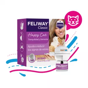 DIFUSOR PARA GATOS FELIWAY CLASSIC + RECARGA 48 ML