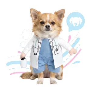 DISFRAZ COSPLAY MEDICO  L 001254