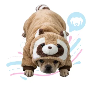 DISFRAZ MAPACHE MASCOTA 5XL