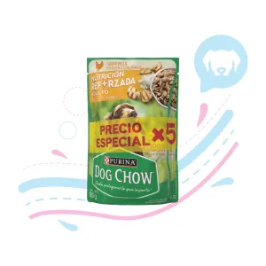 DOG CHOW POUCH MULTIPACK 5 ( 5X85 G) 97108
