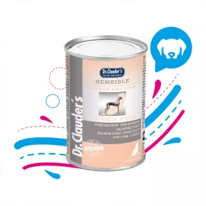 DR CLAUDER LATA SENSIBLE SALMON 375 gr