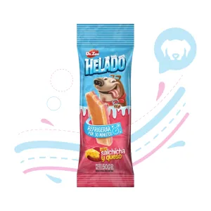 DR ZOO HELADOS SALCHICHA Y QUESO X 50 GR (2275)