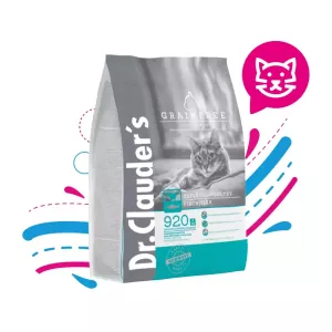 DR. CLAUDER CAT ADULTO GRAINFREE