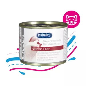 DR. CLAUDER CAT LATA NIEREN DIAT 200 GR