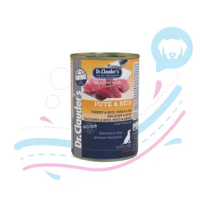 DR. CLAUDER LATA TURKEY & REIS X 400GR