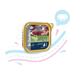 DR. CLAUDER MEAT DUCK  X 100 GR