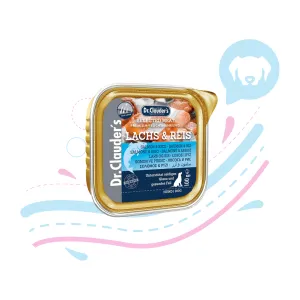 DR. CLAUDER MEAT SALMON & RICE X 100G
