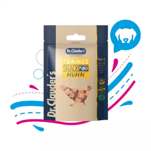 DR. CLAUDER SNACK TRAINEE CHICKEN 80 GRS.