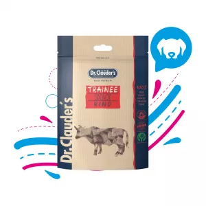 DR. CLAUDER SNACK TRAINEE RIND X 80 GRS.