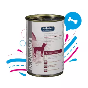 DR. CLAUDERS LATA NIEREN DIAT 400 gr
