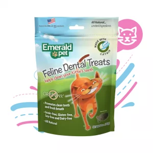EMERALD PET CAT SNACK DENTAL CATNIP (409)