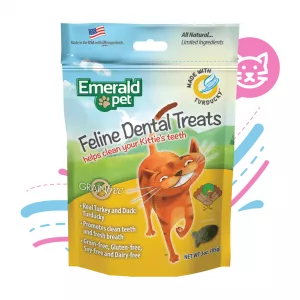 EMERALD PET CAT SNACK DENTAL PAVOPATO (408)