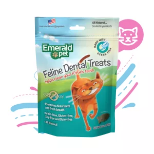 EMERALD PET CAT SNACK DENTAL PESCADO OCEANIC (404)