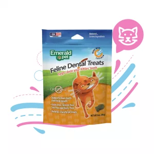 EMERALD PET CAT SNACK DENTAL POLLO (401)