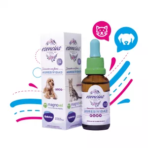 ESENCIA FLORAL AGRESIVIDAD GOTAS 30 ml