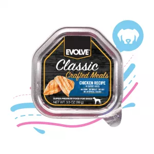 EVOLVE BANDEJA CRAFTED MEALS POLLO 700928
