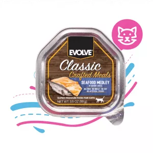 EVOLVE CLASSIC BANDE CRAF MEALS SEA MEDLEY