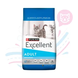 EXCELLENT GATO ADULTO X 1KG 8807