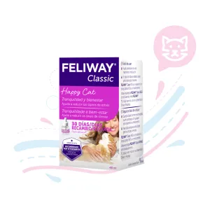 FELIWAY CLASIC RECARGA X 48 ML.