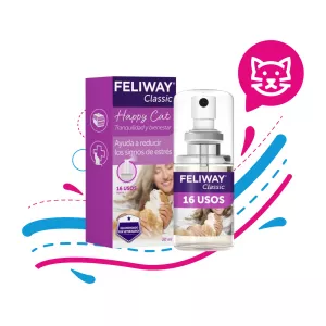FELIWAY CLASIC SPRAY X 20 ML.