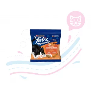FELIX TRAVESURAS BOCADITOS POLLO X 40 GR (612401)